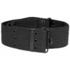 Mil-Tec LC-1 Pistol Belt Black -TactiFlex Sales Shop mil tec belt lc1 us pistol import black amaz 1 1