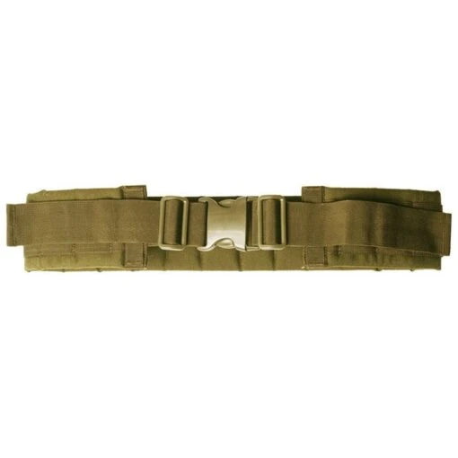 Mil-Tec Belt 'Modular System' Coyote -TactiFlex Sales Shop mil tec belt molle coyote amaz 1 1