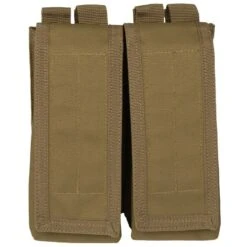 Mil-Tec Double AK47 Magazine Pouch MOLLE Coyote