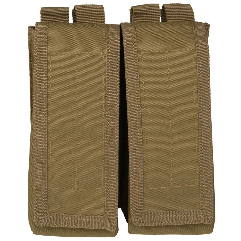 Mil-Tec Double AK47 Magazine Pouch MOLLE Coyote 3 Mil-Tec Double AK47 Magazine Pouch MOLLE Coyote