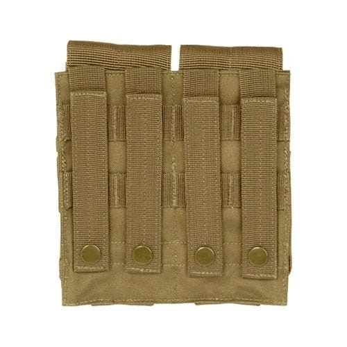 Mil-Tec Double M4/M16 Magazine Pouch MOLLE Coyote 3 Mil-Tec Double M4/M16 Magazine Pouch MOLLE Coyote - Image 2