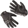 Mil-Tec Tactical Gloves Leather / Kevlar Black -TactiFlex Sales Shop mil tec leather kevlar gloves black 1