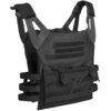 Mil-Tec Plate Carrier Vest Gen II Black 2 Mil-Tec Plate Carrier Vest Gen II Black -TactiFlex Sales Shop mil tec plate carrier gen ii black 1