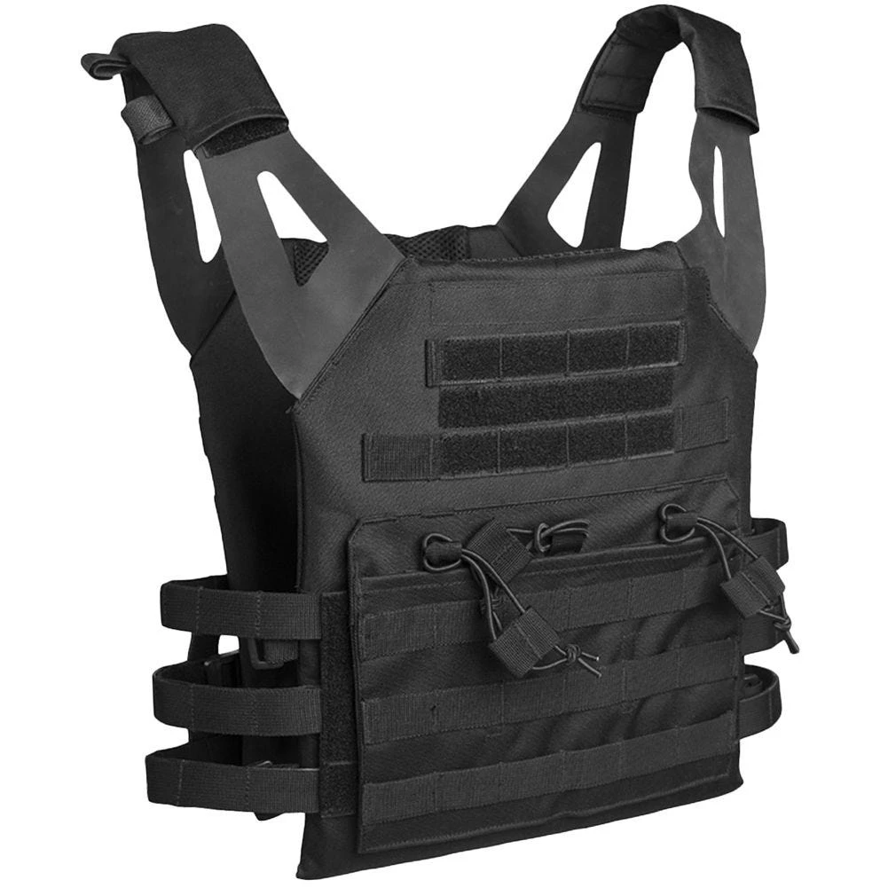Mil-Tec Plate Carrier Vest Gen II Black 3 Mil-Tec Plate Carrier Vest Gen II Black