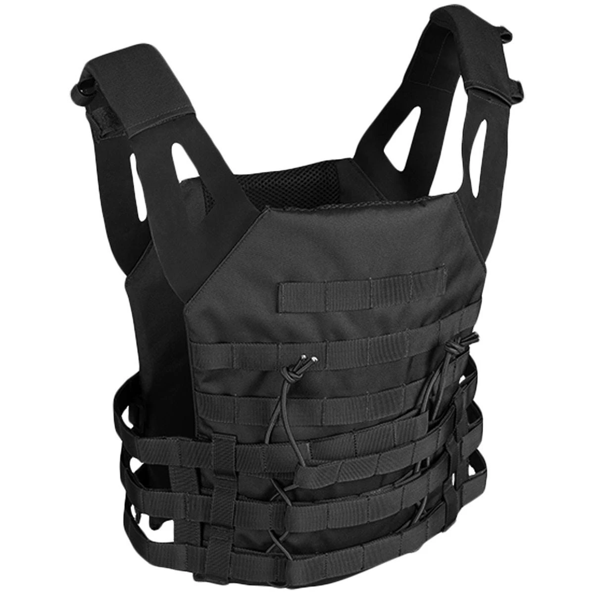 Mil-Tec Plate Carrier Vest Gen II Black 6 Mil-Tec Plate Carrier Vest Gen II Black - Image 4