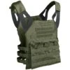 Mil-Tec Plate Carrier Vest Gen II Olive -TactiFlex Sales Shop mil tec plate carrier gen ii olive 1