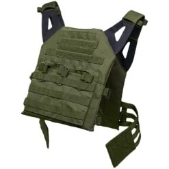 Mil-Tec Plate Carrier Vest Gen II Olive -TactiFlex Sales Shop mil tec plate carrier gen ii olive 2