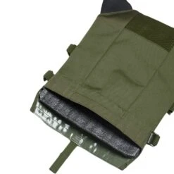 Mil-Tec Plate Carrier Vest Gen II Olive -TactiFlex Sales Shop mil tec plate carrier gen ii olive 3