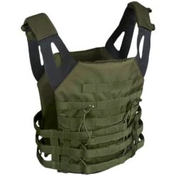 Mil-Tec Plate Carrier Vest Gen II Olive -TactiFlex Sales Shop mil tec plate carrier gen ii olive 4