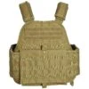 Mil-Tec Plate Carrier Vest Coyote -TactiFlex Sales Shop mil tec plate carrier vest coyote 1 1
