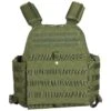 Mil-Tec Plate Carrier Vest Olive 1 Mil-Tec Plate Carrier Vest Olive -TactiFlex Sales Shop mil tec plate carrier vest olive 1 1