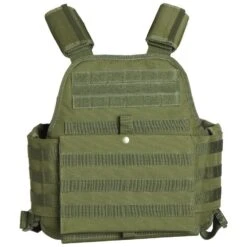 Mil-Tec Plate Carrier Vest Olive