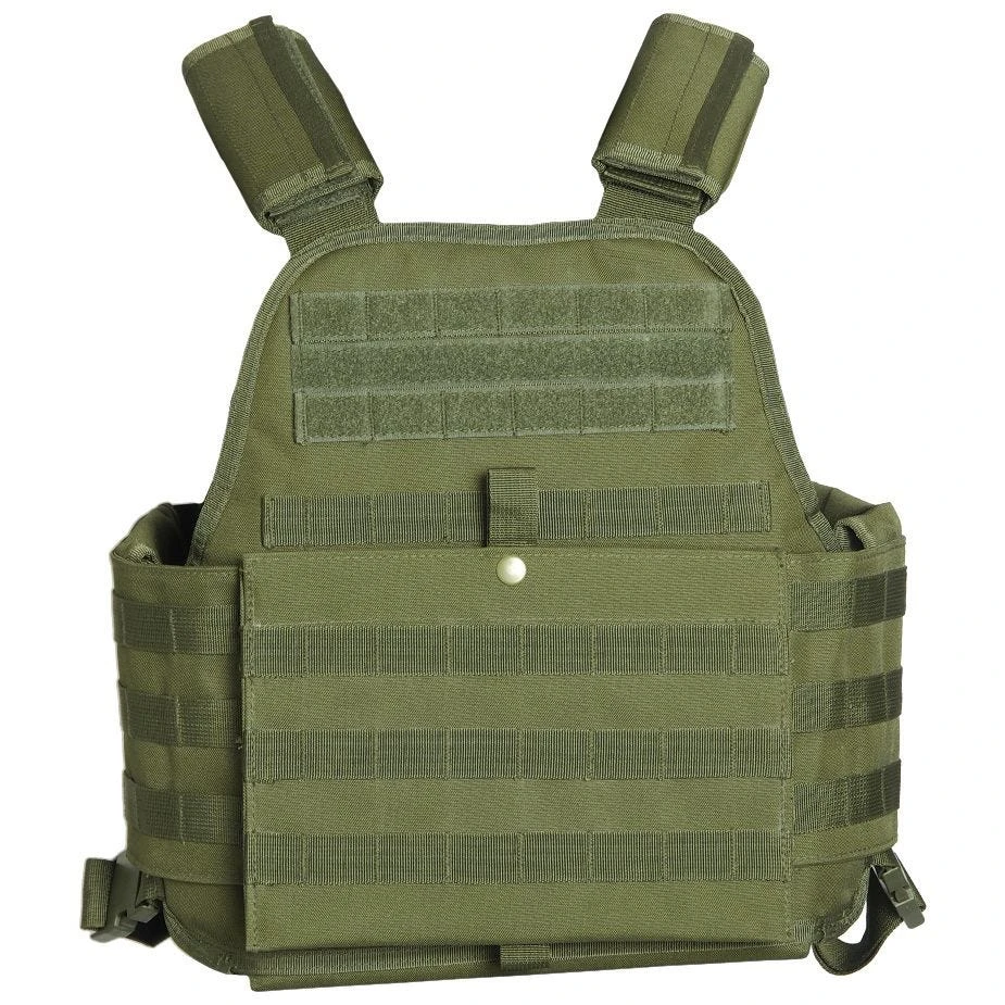 Mil-Tec Plate Carrier Vest Olive 3 Mil-Tec Plate Carrier Vest Olive