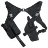 Mil-Tec Shoulder Holster Cordura Black -TactiFlex Sales Shop mil tec shoulder holster cordura black amaz 1 1
