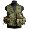 Mil-Tec Ultimate Assault Vest CCE -TactiFlex Sales Shop mil tec tactical vest 9 pockets cce amaz 1a 1
