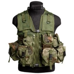 Mil-Tec Ultimate Assault Vest CCE
