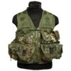 Mil-Tec Ultimate Assault Vest Flecktarn -TactiFlex Sales Shop mil tec tactical vest 9 pockets fleck amaz 1a 1