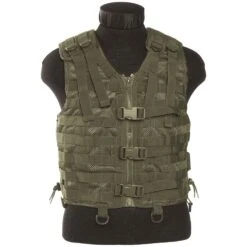 Mil-Tec Carrier Vest 'Modular System' Olive