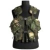 Mil-Tec US Load Bearing Vest Woodland 1 Mil-Tec US Load Bearing Vest Woodland -TactiFlex Sales Shop mil tec us vest load bearing wood amaz 1 1