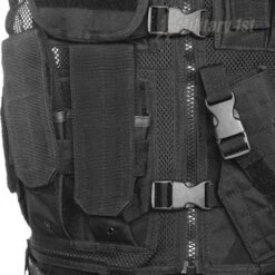 Mil-Tec USMC Tactical Vest Black 10 Mil-Tec USMC Tactical Vest Black -TactiFlex Sales Shop mil tec usmc vest black 2 1