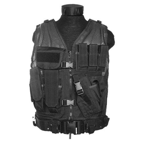Mil-Tec USMC Tactical Vest Black 3 Mil-Tec USMC Tactical Vest Black