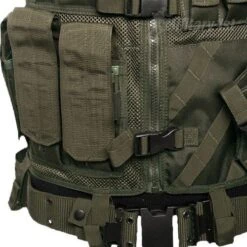 Mil-Tec USMC Tactical Vest Olive 8 Mil-Tec USMC Tactical Vest Olive -TactiFlex Sales Shop mil tec usmc vest olive 2 1