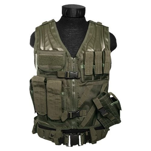 Mil-Tec USMC Tactical Vest Olive 3 Mil-Tec USMC Tactical Vest Olive