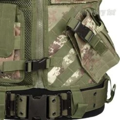 Mil-Tec USMC Tactical Vest Vegetato Woodland -TactiFlex Sales Shop mil tec usmc vest vegetato 3 1
