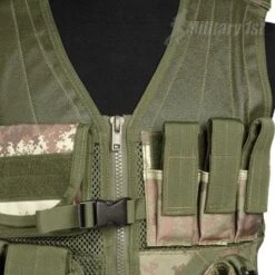 Mil-Tec USMC Tactical Vest Vegetato Woodland -TactiFlex Sales Shop mil tec usmc vest vegetato 5 1