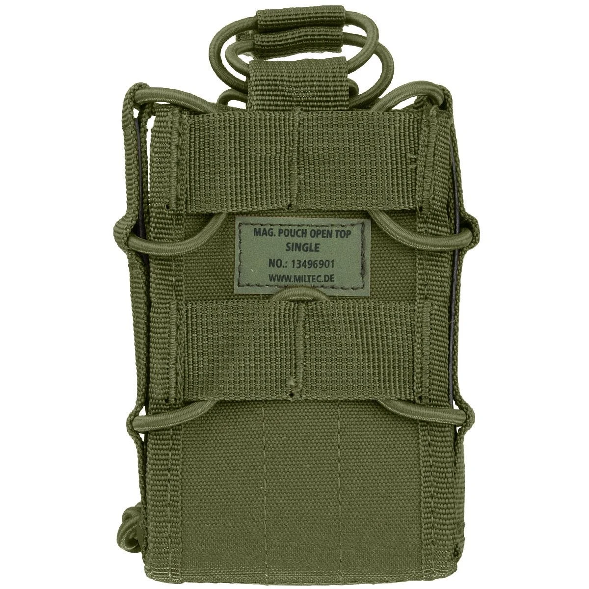 Mil-Tec Open Top Single Mag Pouch Olive 3 Mil-Tec Open Top Single Mag Pouch Olive