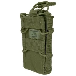 Mil-Tec Open Top Single Mag Pouch Olive 6 Mil-Tec Open Top Single Mag Pouch Olive -TactiFlex Sales Shop mil tec mag pouch open top single olive 2