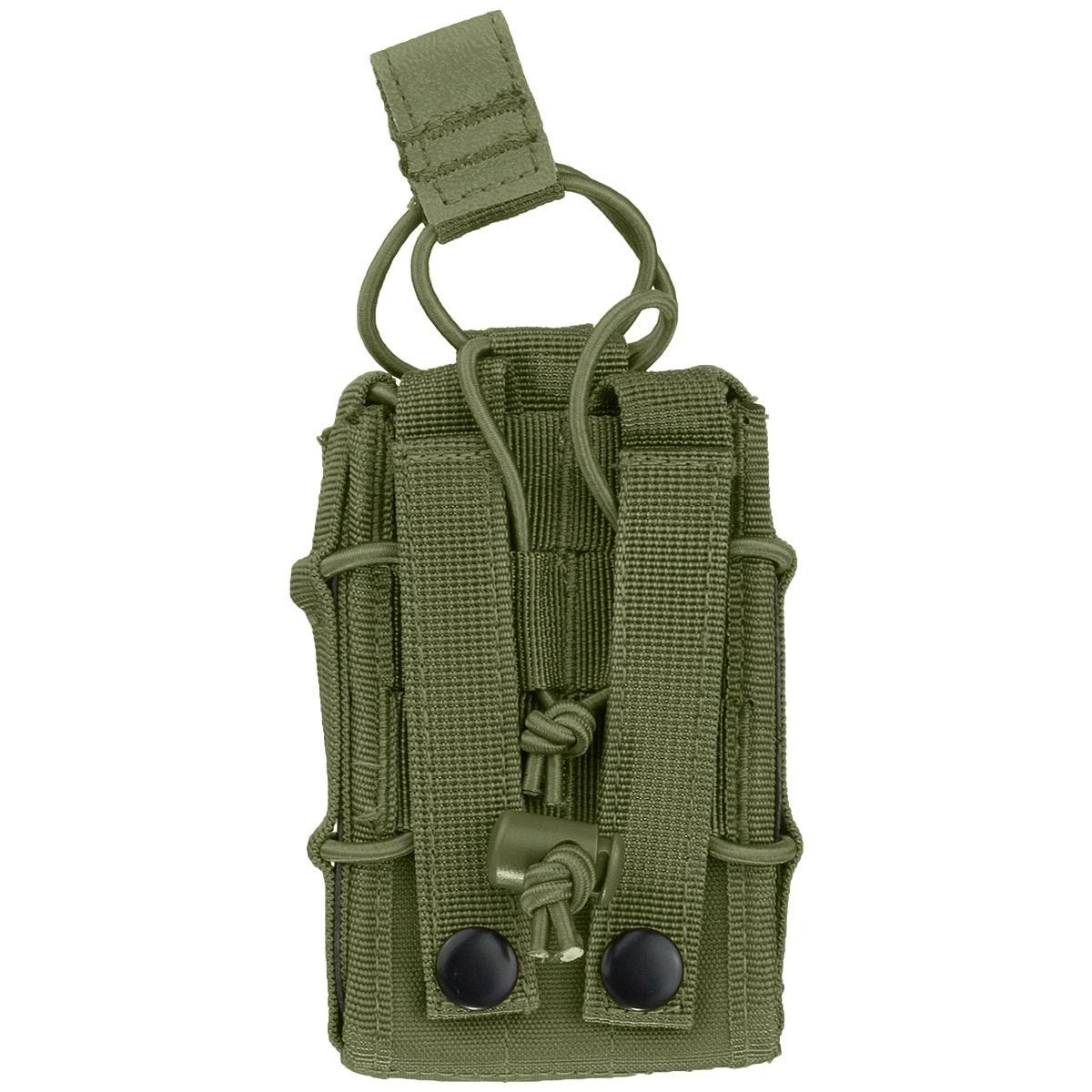 Mil-Tec Open Top Single Mag Pouch Olive 5 Mil-Tec Open Top Single Mag Pouch Olive - Image 3