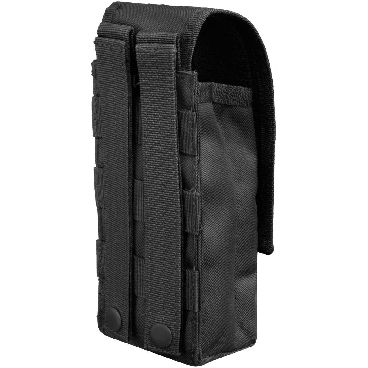 Mil-Tec Single AK47 Magazine Pouch MOLLE Black 4 Mil-Tec Single AK47 Magazine Pouch MOLLE Black - Image 2