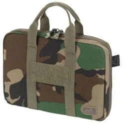 Helikon Single Pistol Wallet US Woodland