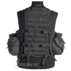 Mil-Tec Tactical Vest Modular System Black -TactiFlex Sales Shop mod vest black2 1