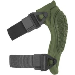 Alta Industries AltaFLEX 360 Knee Pads Vibram Cap AltaLOK Olive Green -TactiFlex Sales Shop ok f3v cd altaflex 360 vibram cap olive 003