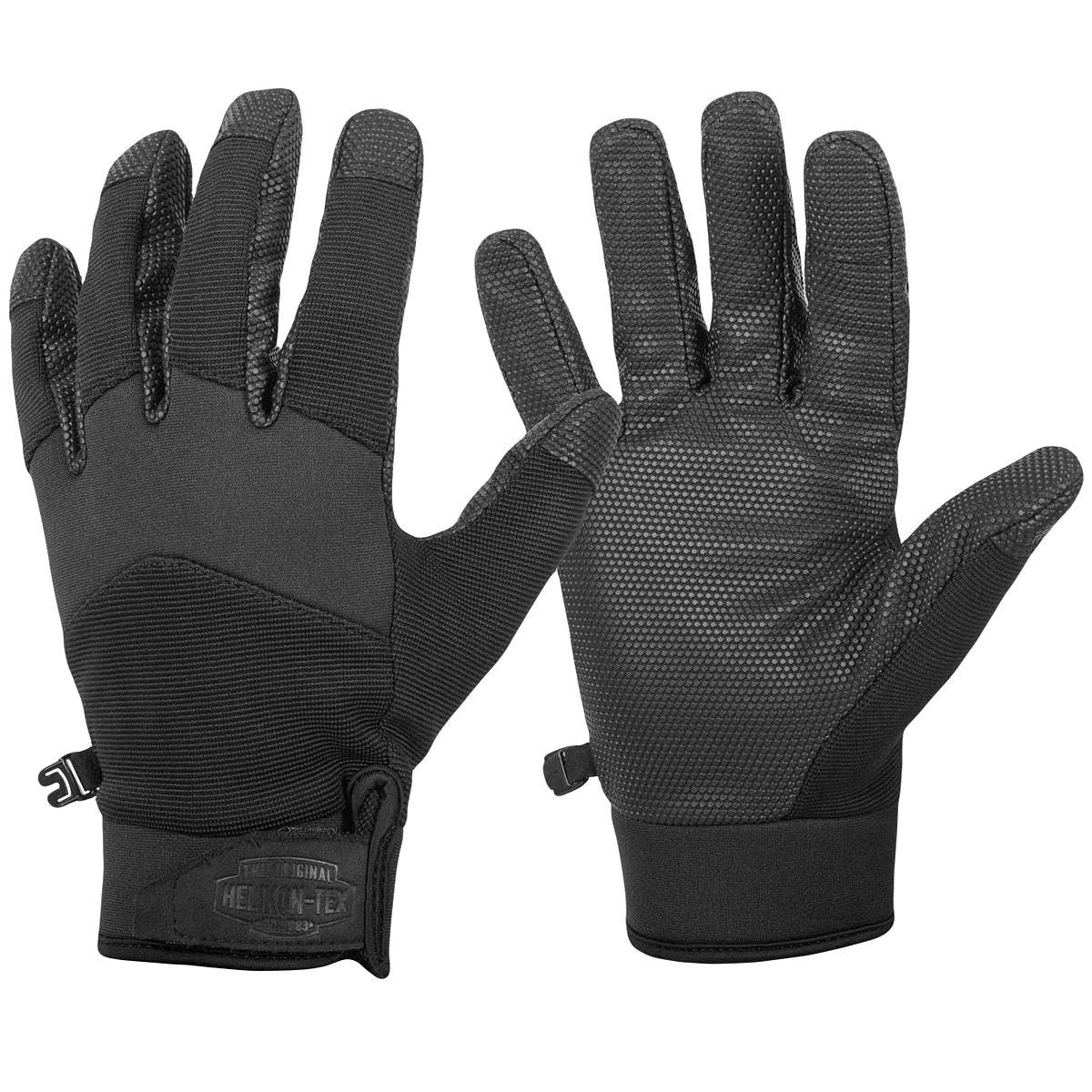 Helikon Impact Duty Winter Mk2 Gloves Black 3 Helikon Impact Duty Winter Mk2 Gloves Black