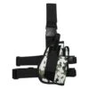 MFH Right Leg Holster Snow Camo -TactiFlex Sales Shop tactical holster right snow amaz 1