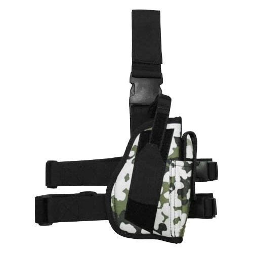 MFH Right Leg Holster Snow Camo 3 MFH Right Leg Holster Snow Camo