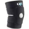 Ultimate Performance Ultimate Knee Support With Straps Black -TactiFlex Sales Shop ultimate performance ultimate knee support with straps BLACK ALL 1 1