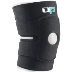 Ultimate Performance Ultimate Knee Support With Straps Black