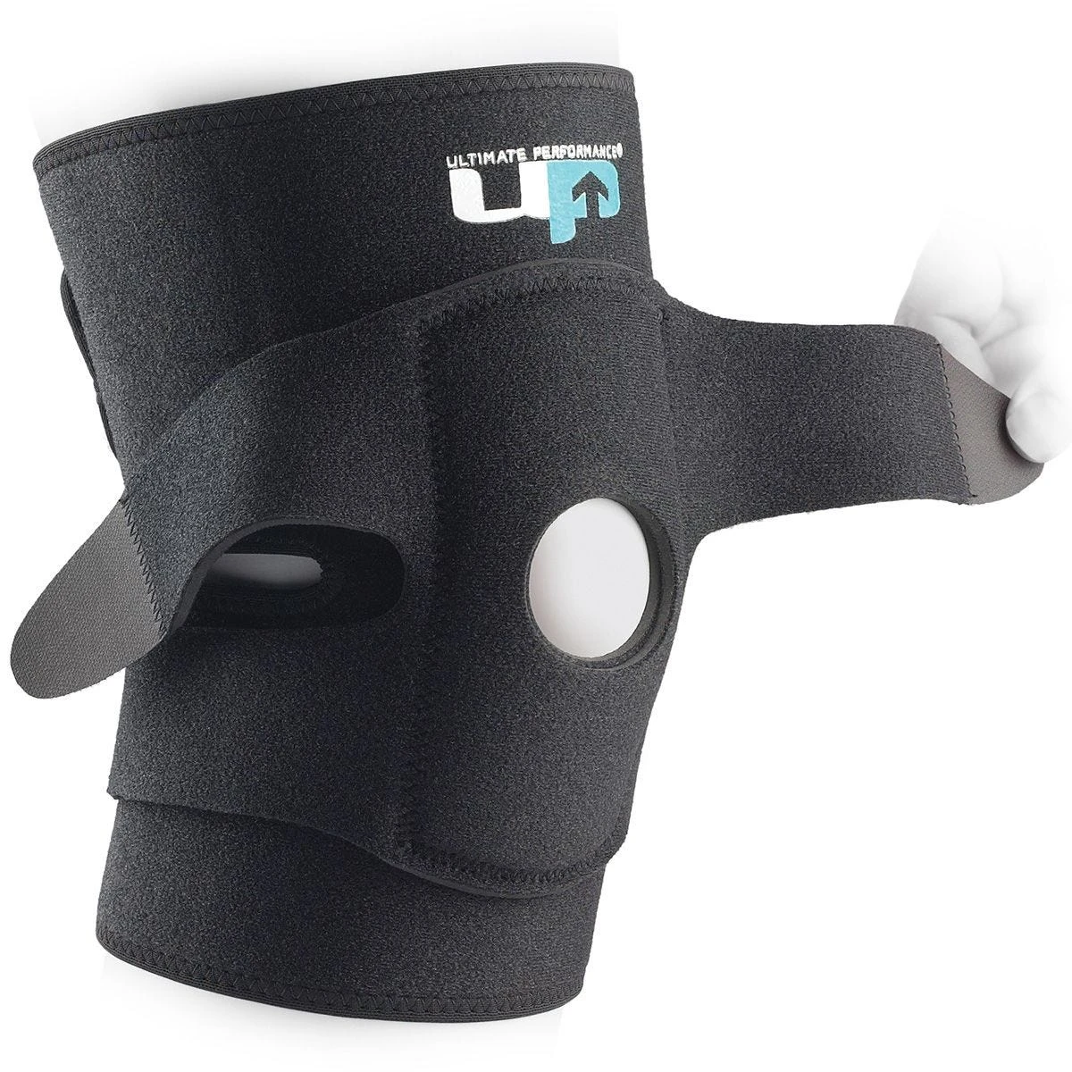 Ultimate Performance Ultimate Knee Support With Straps Black - Image 2