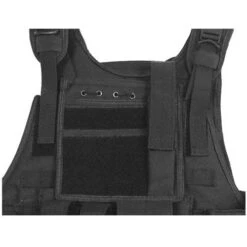 MFH Tactical MOLLE Vest Ranger Black -TactiFlex Sales Shop vest ranger molle black 3 1