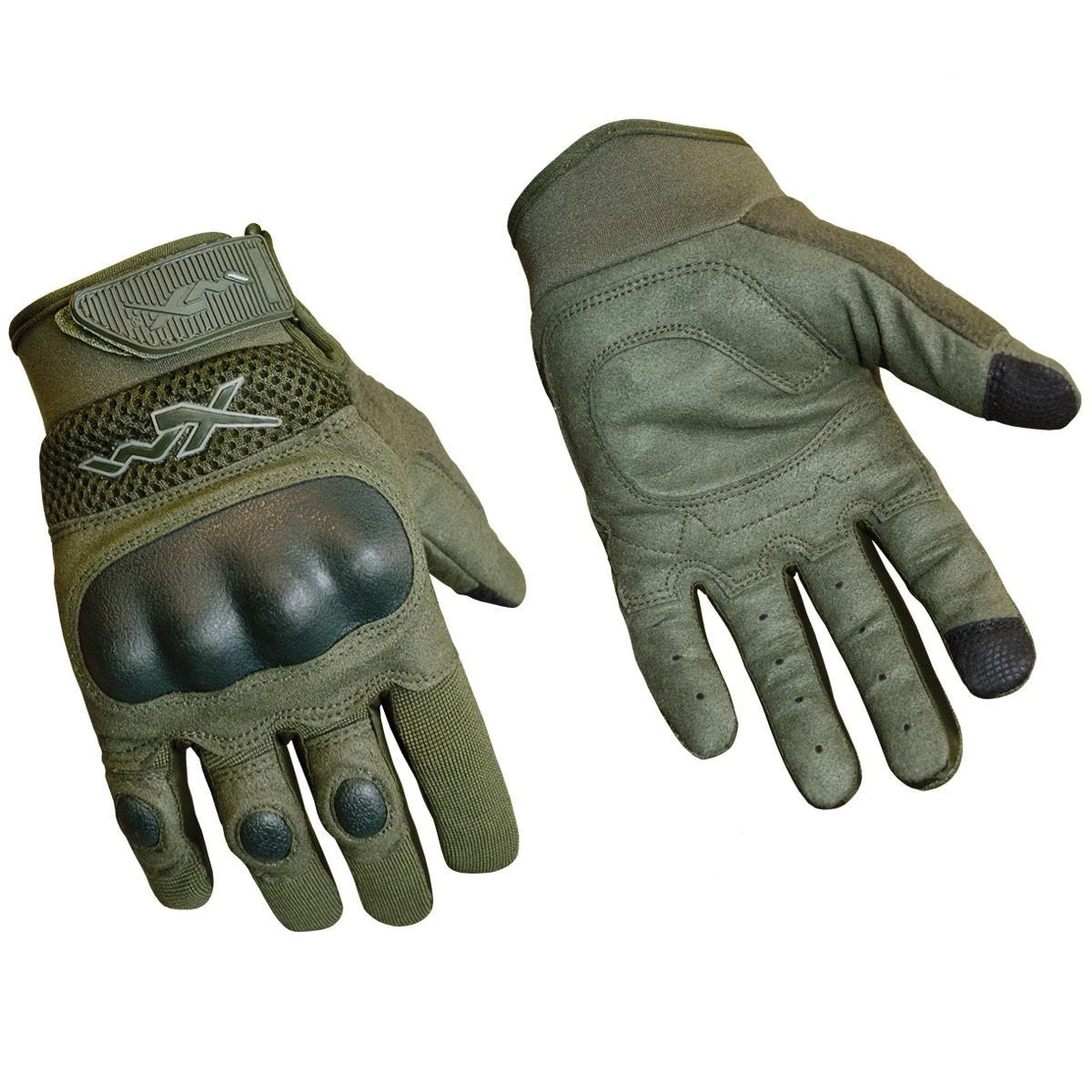 Wiley X Durtac SmartTouch Gloves Foliage Green 3 Wiley X Durtac SmartTouch Gloves Foliage Green